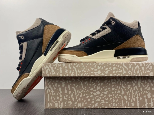 Cheap Jordan 3 CT8532-008 Air Elephant Desert 0714